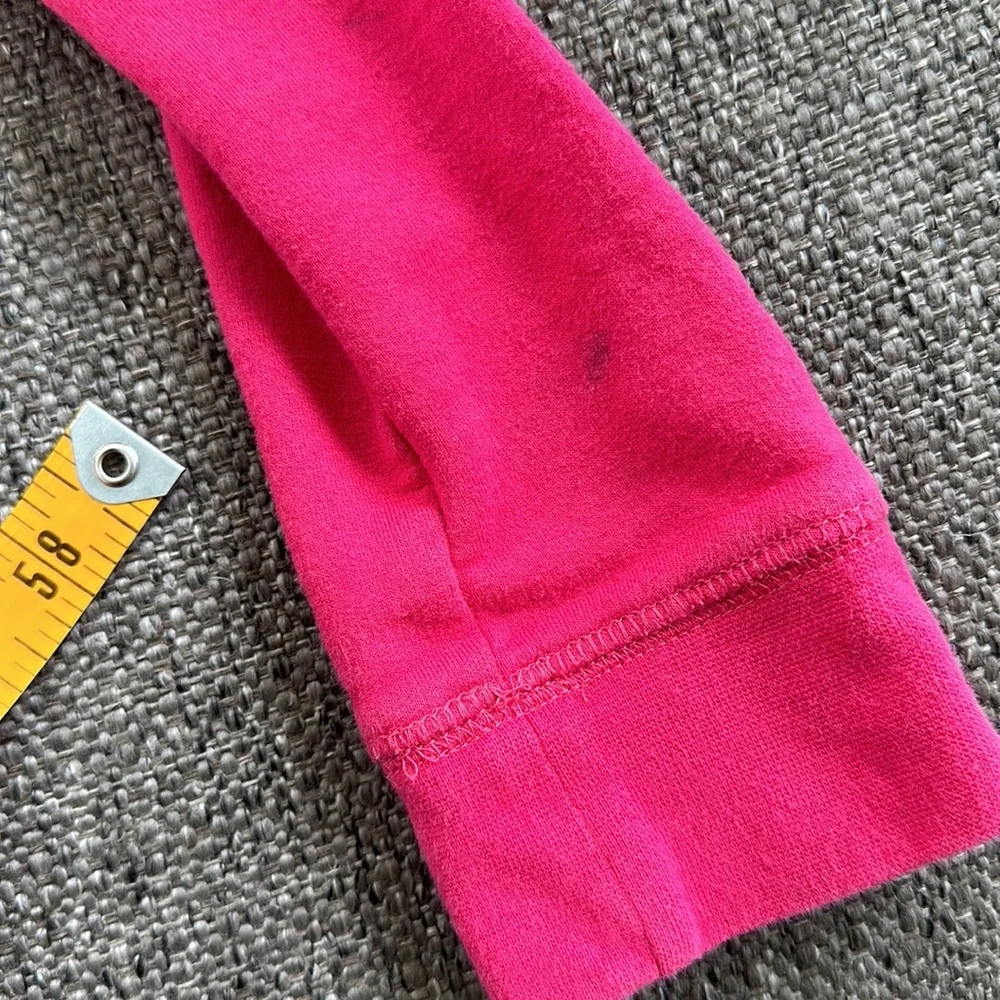 Old Navy Grils Pink Full Zip Hooded Sweatshirt size 10-12
